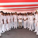 Jagan Mohan Reddy, Hon’ble Chief Minister Formally Dedicates INS Visakhapatnam to the City of Destiny