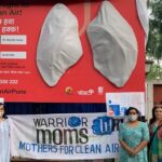 पुणे योद्धा माताओं ने स्वच्छ हवा और नीले आसमान की मांग के लिए अभियान शुरू किया,