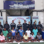 Indian Coast Guard Apprehends Two Sri Lankan Fishing Boats in Indian EEZ