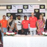 Football Plus soccer academy in association with PUMA inaugurated International Strikers Academy