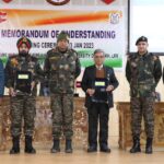 Indian Army’s Fire and Fury Corps Signs MoU with University of Ladakh