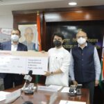 Civil Aviation Minister Jyotiraditya Scindia inaugurates greenfield Sindhudurg airport under the UDAN scheme