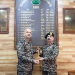 MAJOR GENERAL MOHIT SETH TAKES OVER AS GOC KILO FORCE
