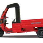 Mahindra enters the e-cart segment with the launch of e Alfa Cargo