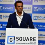 G SQUARE TARGETS INR 1000-CR SALES IN FY22