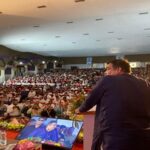 Union Road Transport and Highways Minister lays foundation stone for two National Highway projects at Dhule