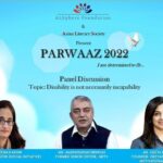 दिव्यांगजनों की अनूठी प्रतिभा प्रदर्शित करने हेतु एशियन लिटरेरी सोसाइटी द्वारा परवाज़-2022 का आयोजन